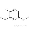 1-iodo-2,4-diméthoxybenzène cristal jaune clair